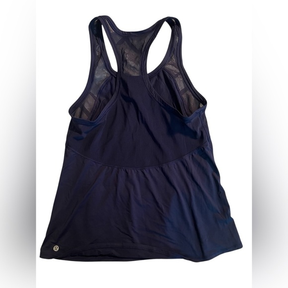 Lululemon mesh trimmed tank - Picture 2 of 4